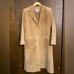 Vintage Leather Coat